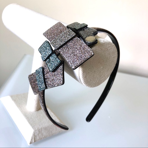 Marc By Marc Jacobs Accessories - Marc by Marc Jacobs Glitter Bow Bows Headband